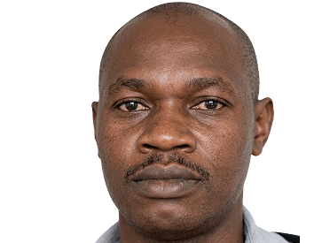 Portrait of Engineer Asuman Bogezi, Managing Director