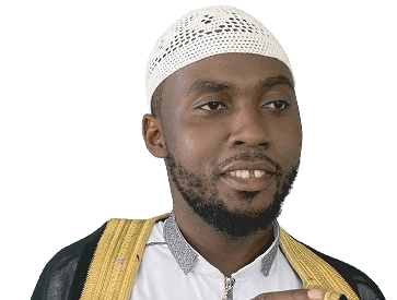Portrait of Hafidh Ismail Amir Nsubuga, Founder and Executive Director
