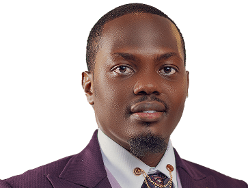 Portrait of Kibirige Hamzah, Communications and Marketing Manager